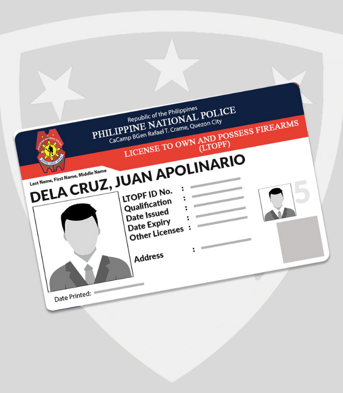 LTOPF Assistance License To Own and Possess Firearms Philsecure